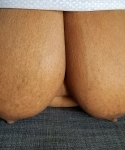 Huge black tits 3